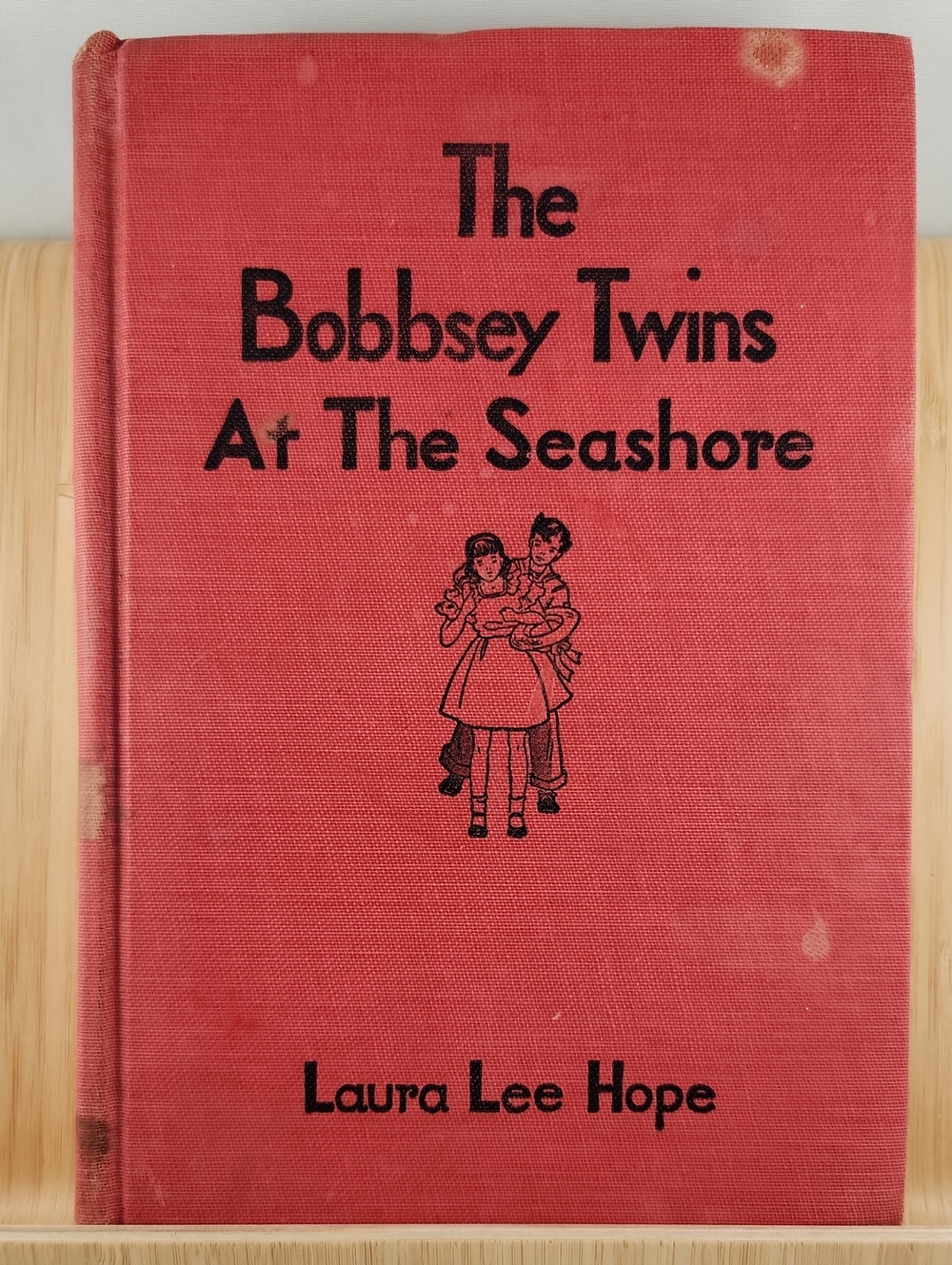 The Bobbsey Twins at the Seashore, VTG 1943 hardcover edition